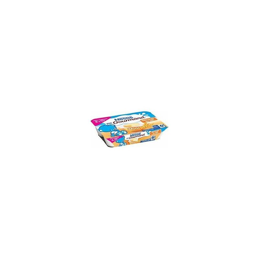 [7613033478239] NESTLÉ Ptit Gourmand Mini Semoule Au Lait 6 x 60 g