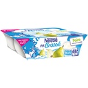 Nestlé P'Tit Brassé Desserts Bébé 4/6 Mois, Poire : Les 6 Pots De 60 G