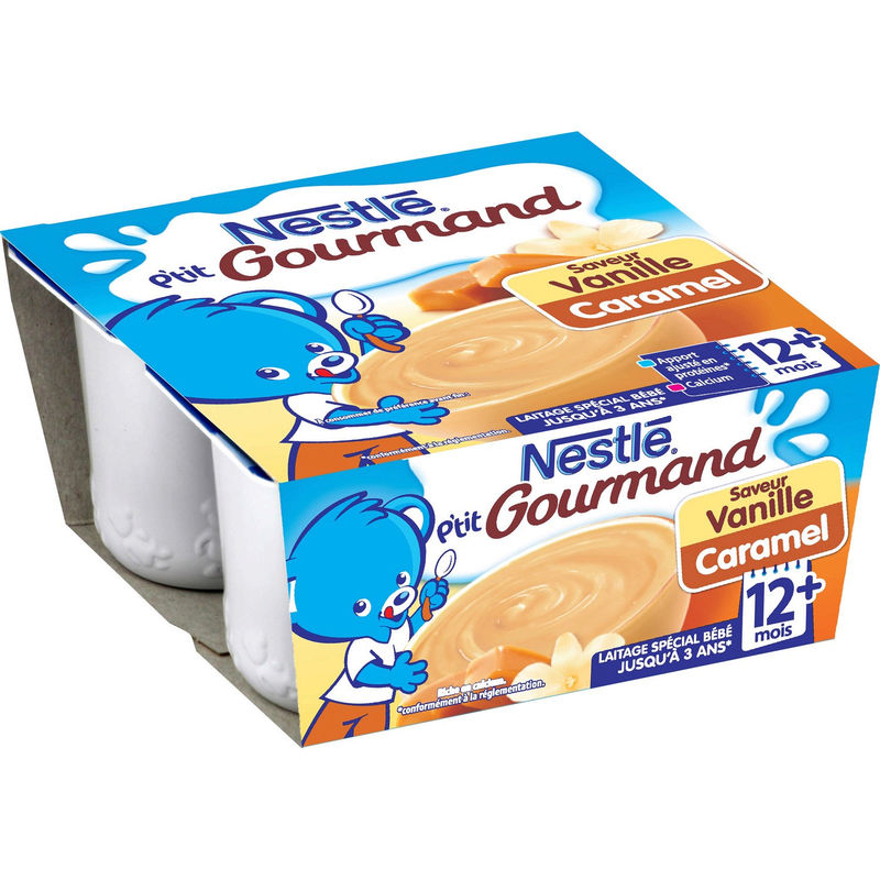 Nestle P.Gourd Vanil Car4X100G