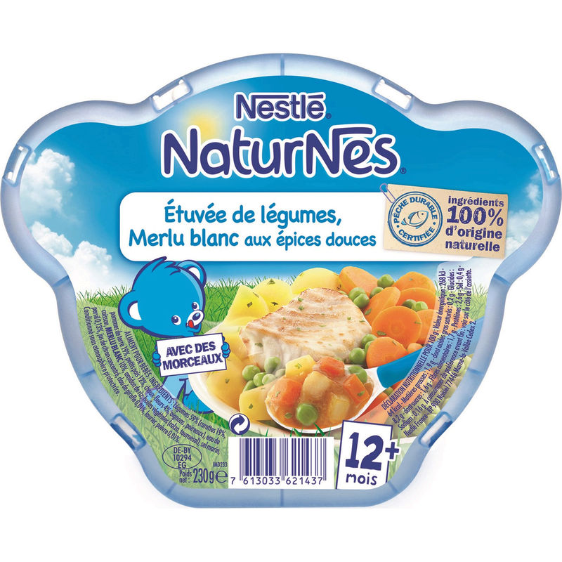 Nestle 230G Natnes Leg/Merlu