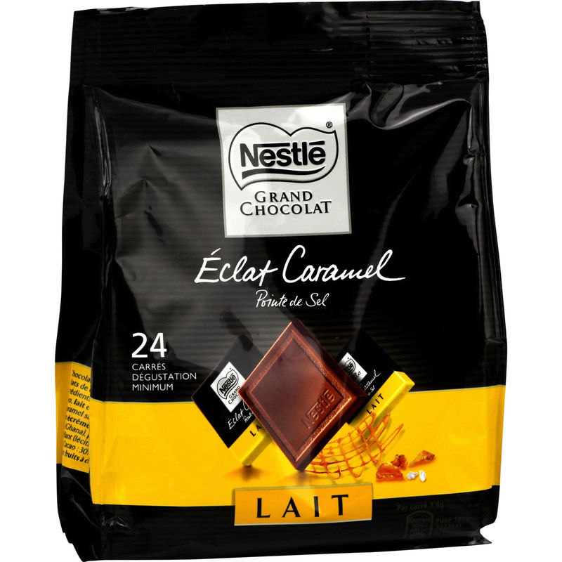 Nestle 200G Grd Choco Lt Caram