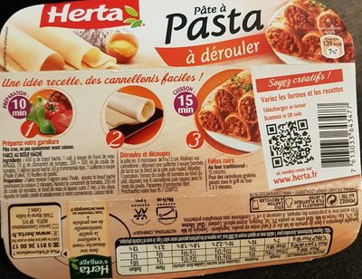 HERTA Masa Para Pasta 200 g