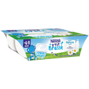 NESTLE P'TIT BRASSE Sobremesa para bebé natural açucarada 6 potes de 60 g