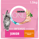 PURINA ONE Kitten Chicken and Whole Grains Dry Food 1.5 kg