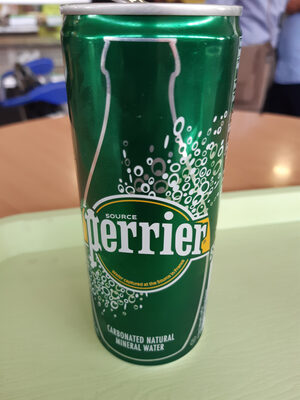 [7613033666445] PERRIER Slim Can 25 cl