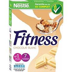 Fitness 350G Chocolat Blanc Nestle