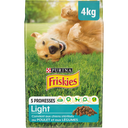 FRISKIES Light croquetas de pollo y verduras para perro 4 kg