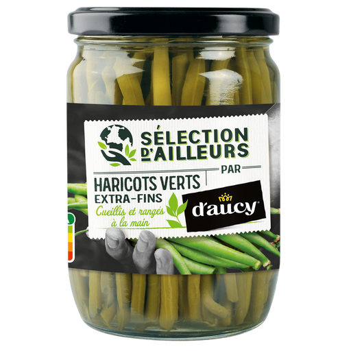 [3017800231555] D'AUCY Feijão-verde extrafino Sélection d'Ailleurs 280 g