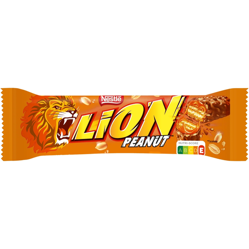 [7613033950940] LION Barra de Chocolate de Leite Peanut Butter 41 g