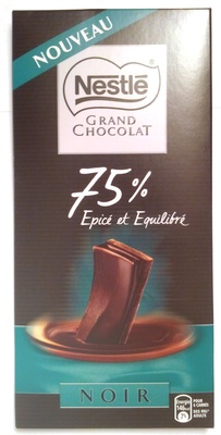 Nestle Gd Ch Noir Ep.Equil100G