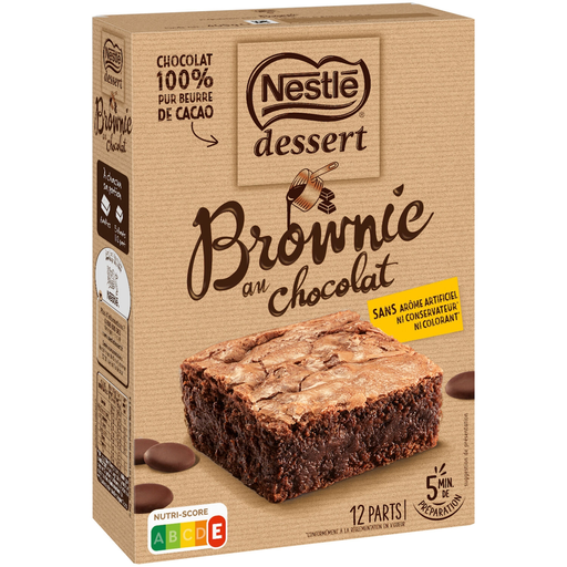 [7613034062864] NESTLE Brownie Chocolate Cake Mix DESSERT 405 g