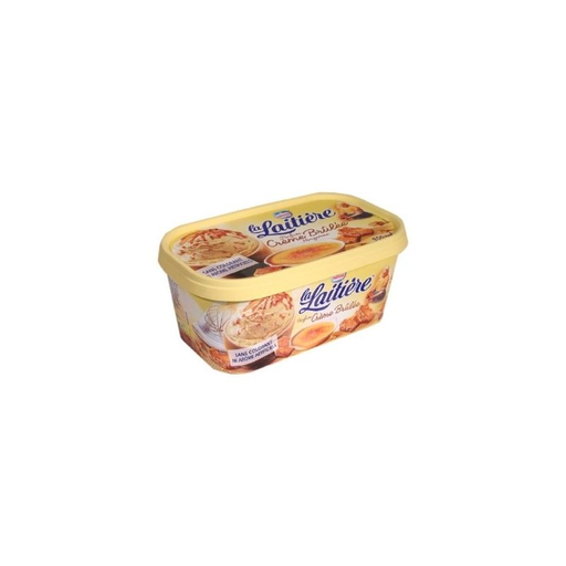 [7613034089373] LA LAITIERE Gelado Crème Brûlée 850 ml