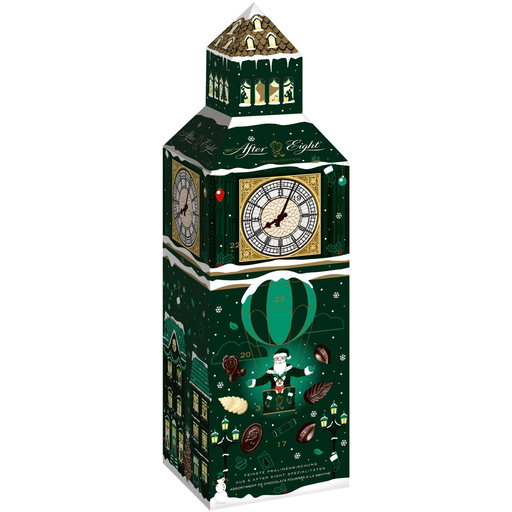 [7613034169051] AFTER EIGHT Calendrier de l'Avent Big Ben 185 g