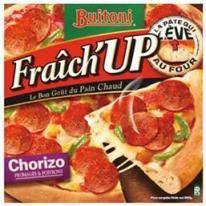 Buitoni Buit Piz F.Up Chorizo 600G
