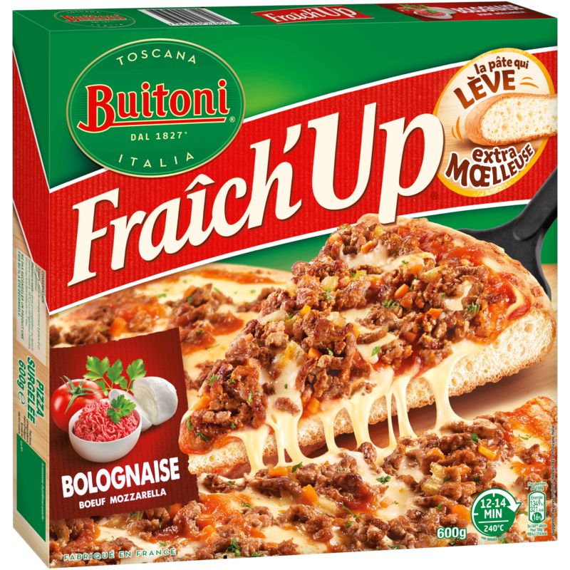 Buitoni Buit Piz F.Up Bolognaise 600G