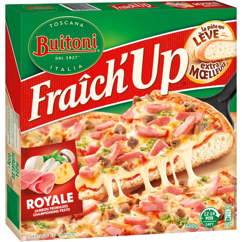 Buitoni Buit Piz F.Up Royale 600G