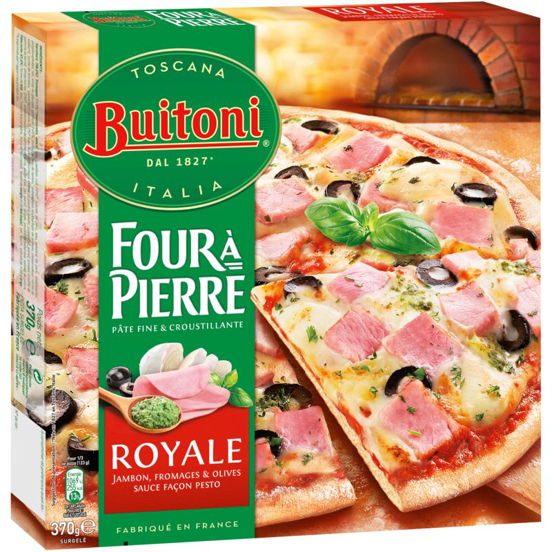 Buitoni 370G Pizza Four A Pierre Royale