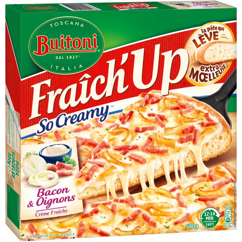 Buitoni 580Gpizza Fraich Up So Creamy Bacon