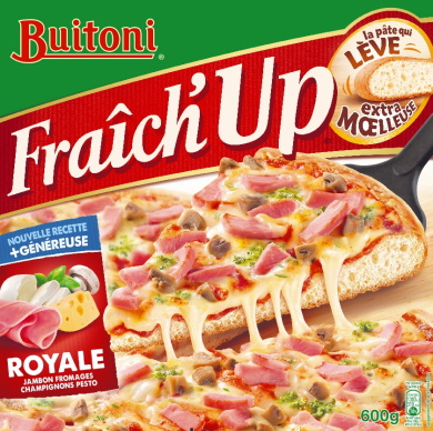 Buitoni 600G Fraich Up Jb/Fr/Ch Buit