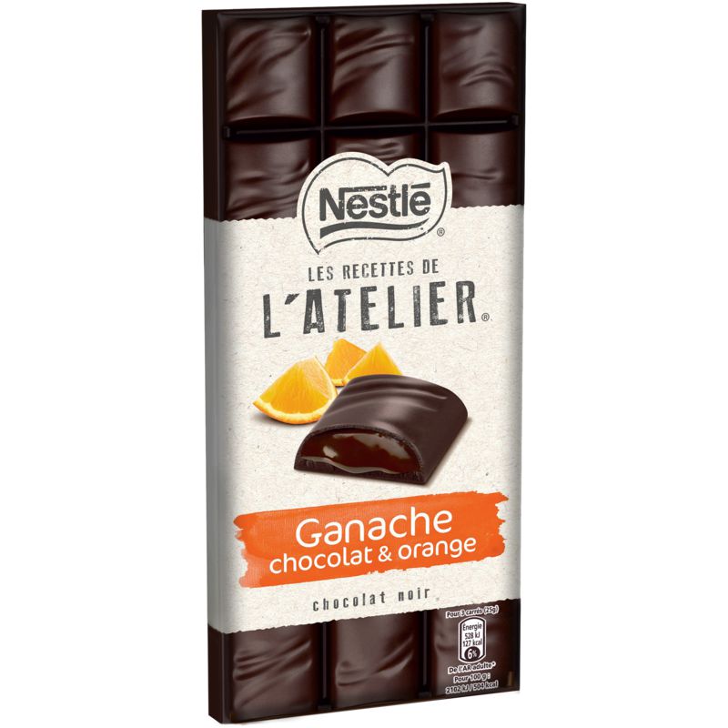 Nestle Lrla Ganache Orange150G