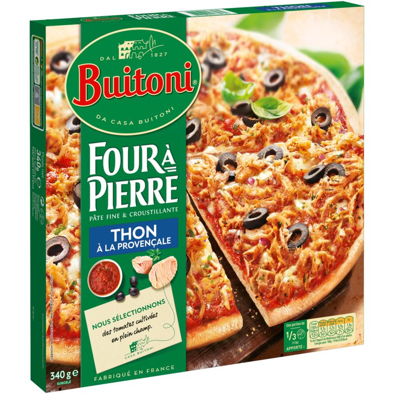 Buitoni 340G Pizza Thon Four A Pierre