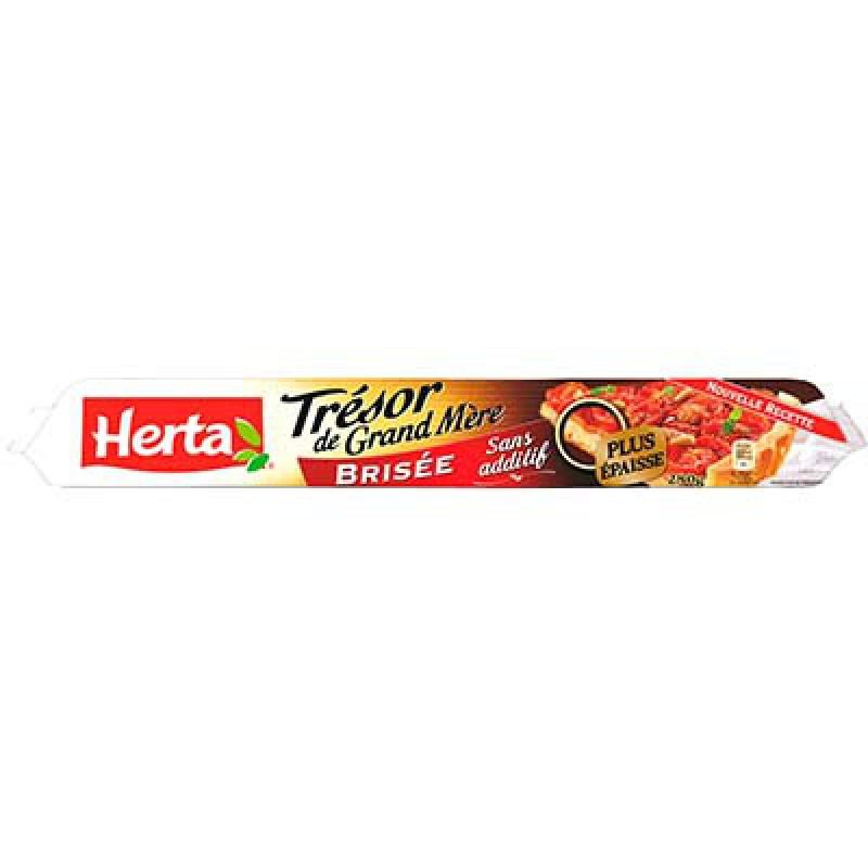 HERTA Massa Quebrada Trésor 280 g