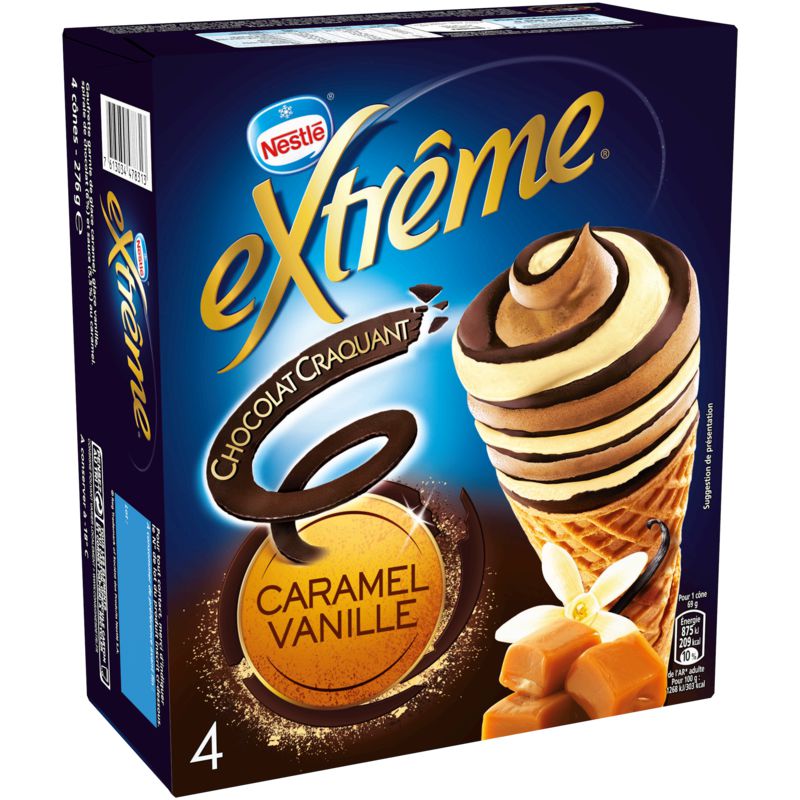 Nestle 440Ml Extreme Vanille Caramel