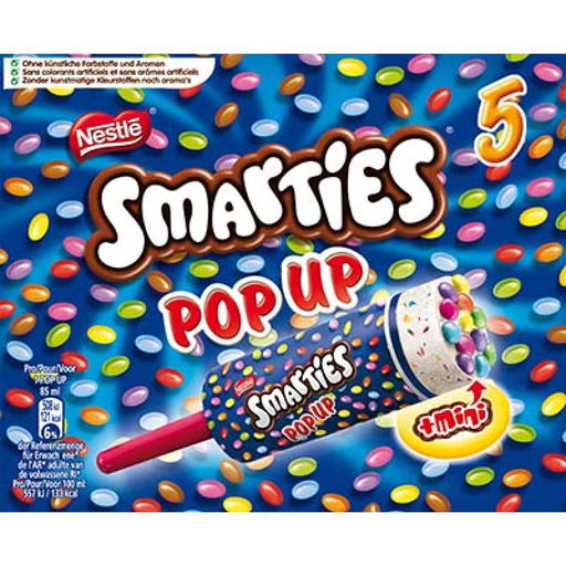 [7613034528971] NESTLE Smarties Pop Up 425 ml