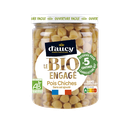D'AUCY Organic chickpeas no added salt 58 cl