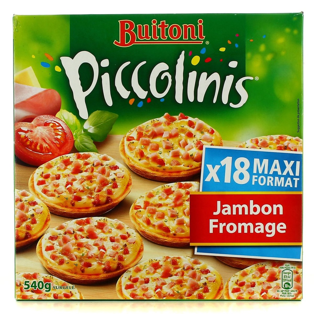 Buitoni 18X Piccolinis Jb/From.Buitoni