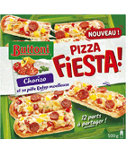 Buitoni 500G Fiesta Pizza Chorizo