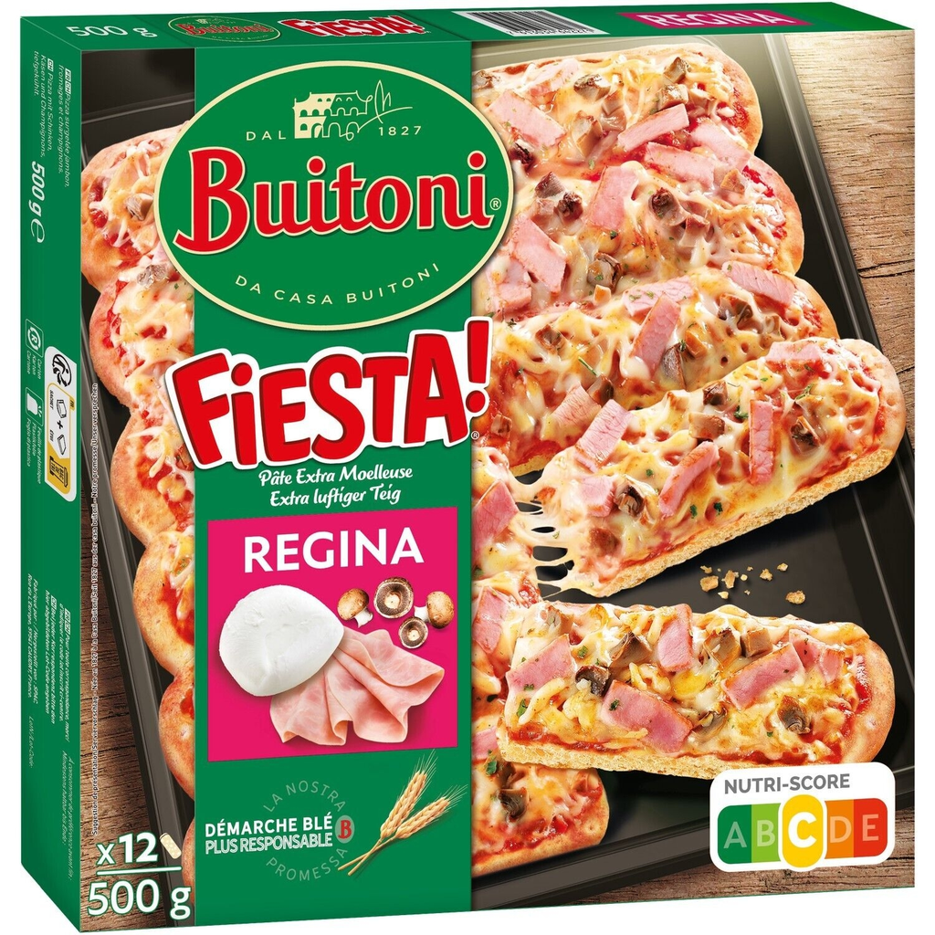 BUITONI Pizza régina Fiesta 500 g