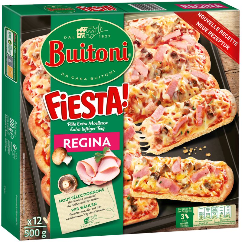 Buitoni Buit Pizza Fiesta Regina 500G