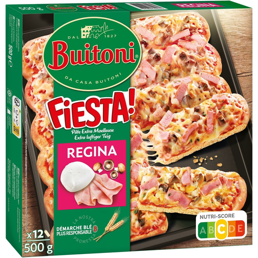 [7613034642271] BUITONI Pizza régina Fiesta 500 g