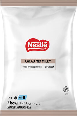 [7613034679635] NESTLE Cacao Mix Milky 1 kg