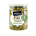 D'AUCY Judías verdes al natural sin sal añadida 58 cl