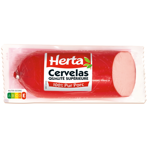 [7613034684875] HERTA Cervelas 100% pure pork 200 g