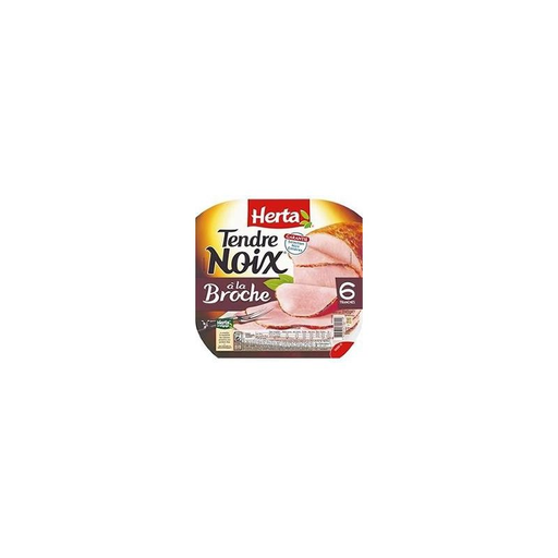 [7613034724519] HERTA Fiambre cozido superior Tendre Noix 240 g