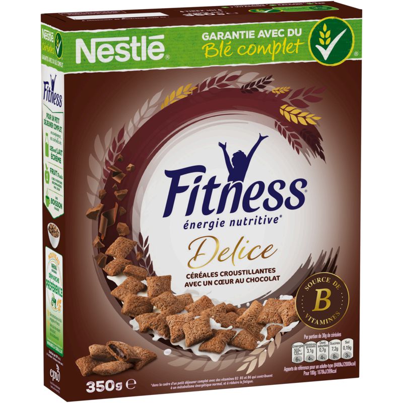 Fitness 350G Delice Nestle