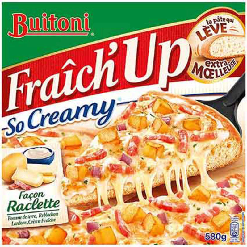 Buitoni 580G Fraich Up Socrea Raclet