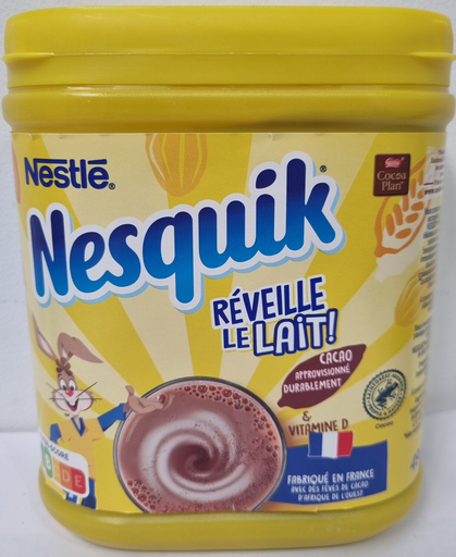 [7613034916891] NESQUIK Instant Chocolate Powder Nestle 490 g