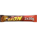 LION Barras de chocolate de leite 2x30g