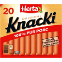 KNACKI 100% Pork Sausages 700 g