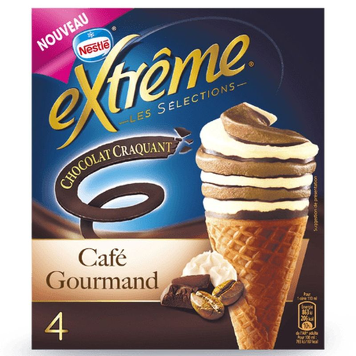 [7613035021495] NESTLE Extreme Cone Café 440 ml