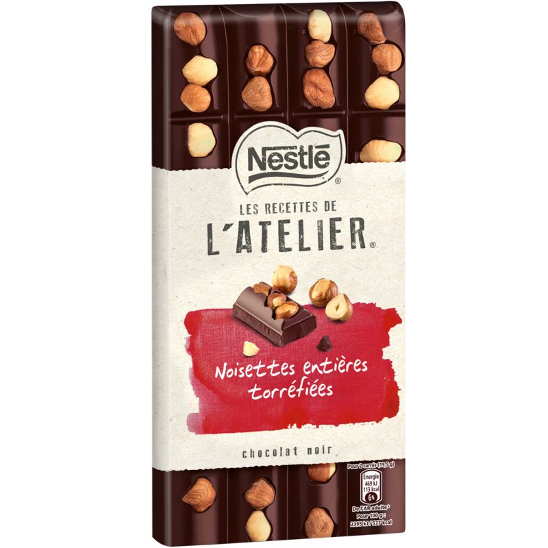 Nestle 195G Atelier Noir Noiset.Nesaint