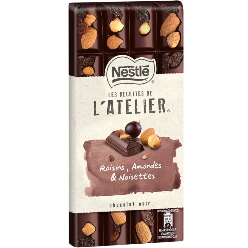 Nestle 195G Atel.Nr Rais/Nois/Amd.Nes