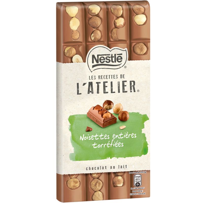 Nestle 195G Atelier Lt Noisett.Nestle