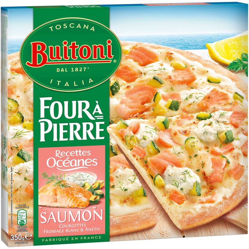 Buitoni 350G Pizza Saumon