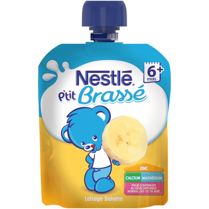 Nestle 90G Ptit Yogo Yaourt Banane