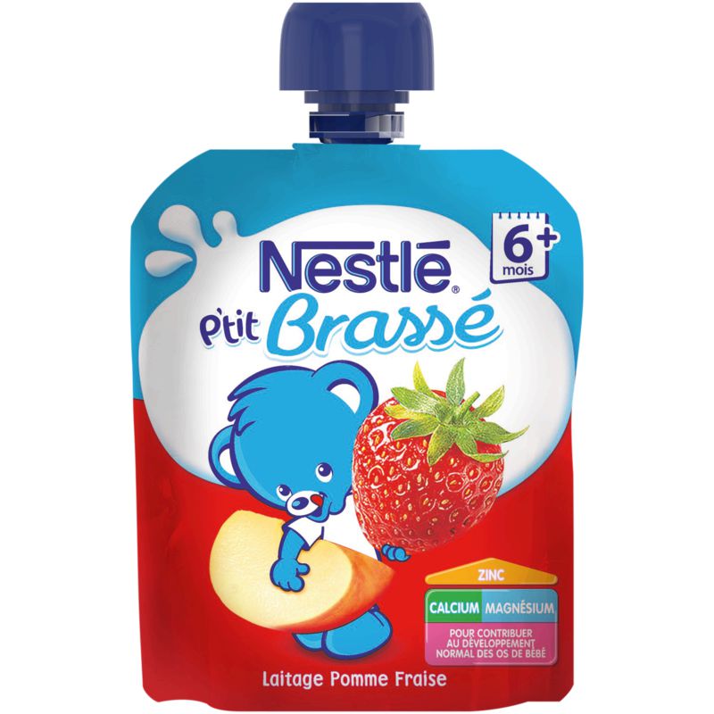 Nestle 90G Ptit Yogo Pomme/Fraiss